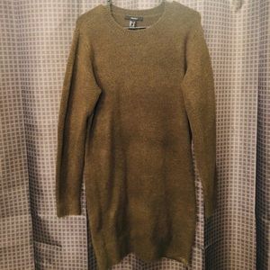 Forever21 sweater dress